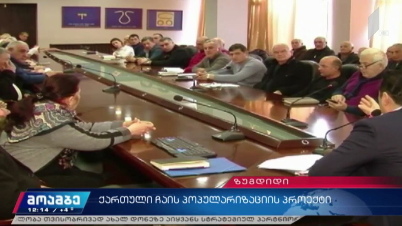 ქართული ჩაის პოპულარიზაციის პროექტი