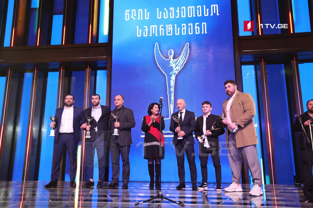 2019 წლის საუკეთესო სპორტსმენად ერთდროულად ექვსი ქართველი ჩემპიონი დასახელდა