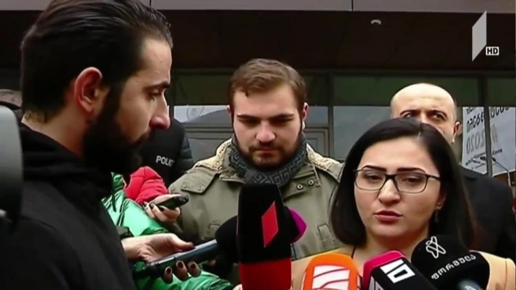 საპროტესტო აქცია 