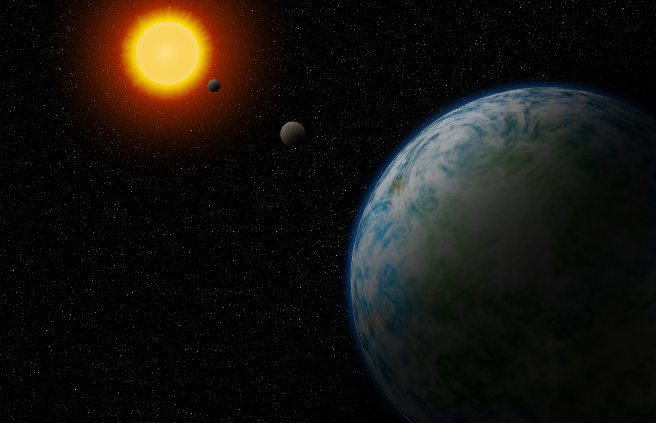 ახლომდებარე ვარსკვლავებთან სიცოცხლისათვის პოტენციურად ხელსაყრელი ორი სუპერდედამიწა აღმოაჩინეს