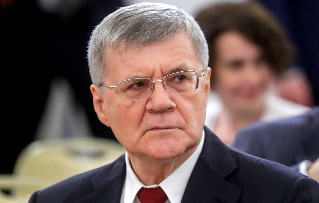 Rusiya baş prokuroru vəzifəsini tərk edir
