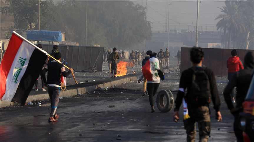 ერაყის უსაფრთხოების ძალებმა დემონსტრანტებს ცეცხლი გაუხსნეს, დაღუპულია ორი ადამიანი