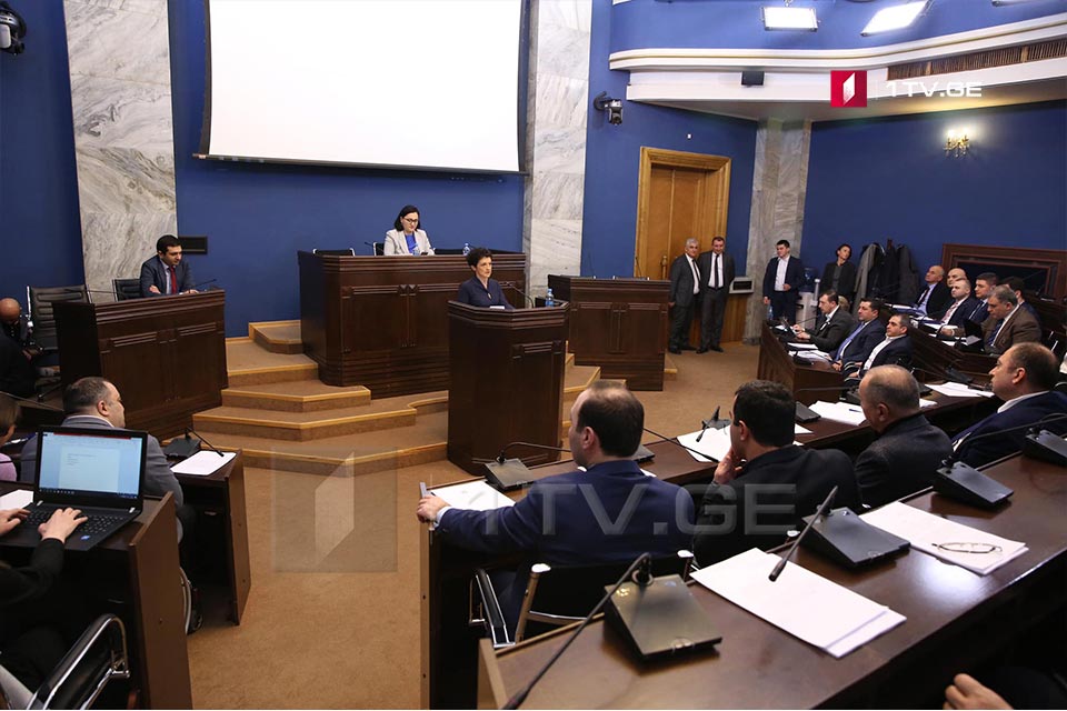 ადამიანის უფლებათა დაცვის კომიტეტის სხდომა