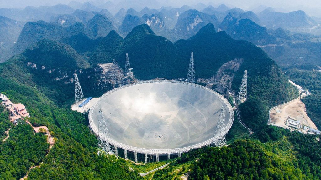 ჩინეთის გიგანტურმა რადიოტელესკოპმა სრულად ფუნქციონირება დაიწყო