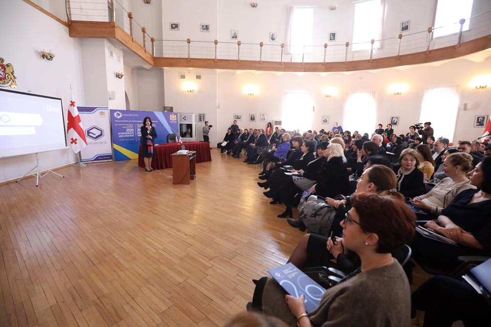 ჟვანიას სკოლამ 15 წლის საიუბილეო ღონისძიების ფარგლებში 2019 წლის საქმიანობის ანგარიში და 2020 წლის სამოქმედო სტრატეგია წარადგინა