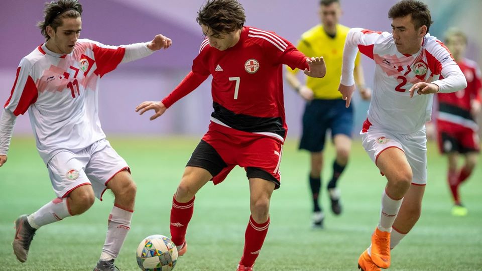 17-წლამდელების მტკივნეული მარცხი მინსკში (ვიდეო)