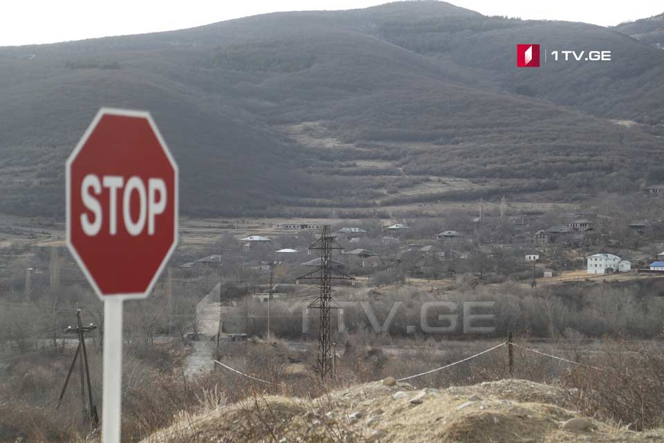 ოკუპირებულ ახალგორთან ე.წ. გადასასვლელები გაიხსნა