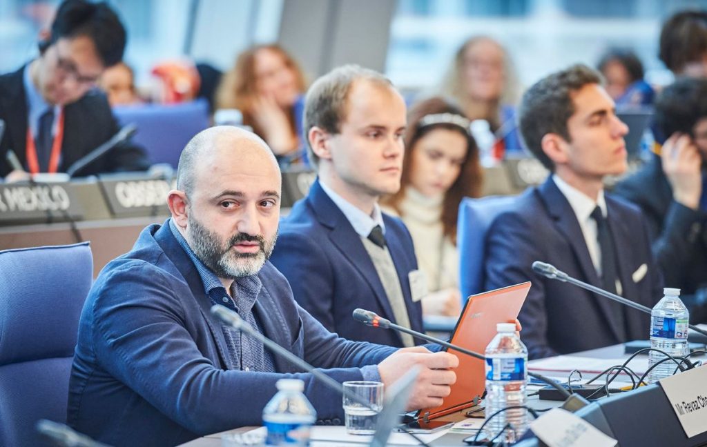 რევაზ ჩარკვიანი – გვხვდა პატივი, საქართველოს თავმჯდომარეობის დროს მიღებულიყო „ევროსაბჭოს ახალგაზრდული სტრატეგია 2030“, რომელიც განსაზღვრავს ახალგაზრდობის სტრატეგიას მთელი ევროპის მასშტაბით
