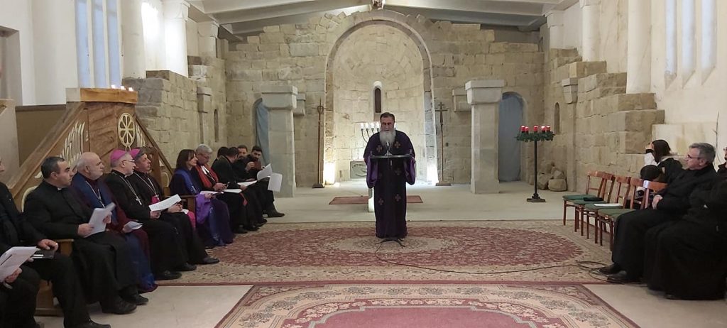 მშვიდობის კათედრალში ქრისტიანთა ერთობისთვის ლოცვის ეკუმენური ღვთისმსახურება გაიმართა