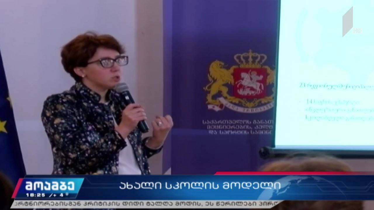 ახალი სკოლის მოდელი