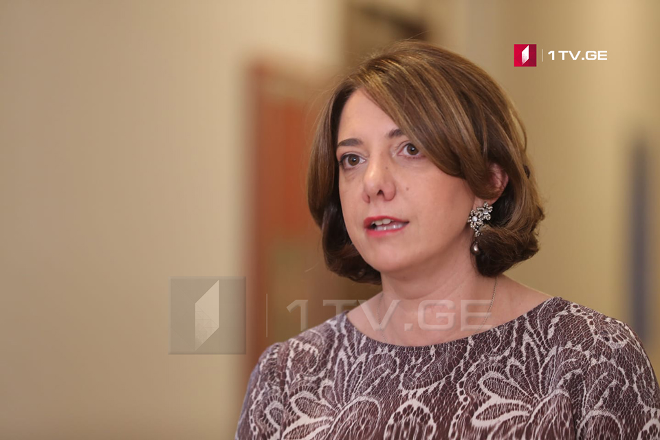 Salome Samadashvili says opposition not agreed on majoritarian ...