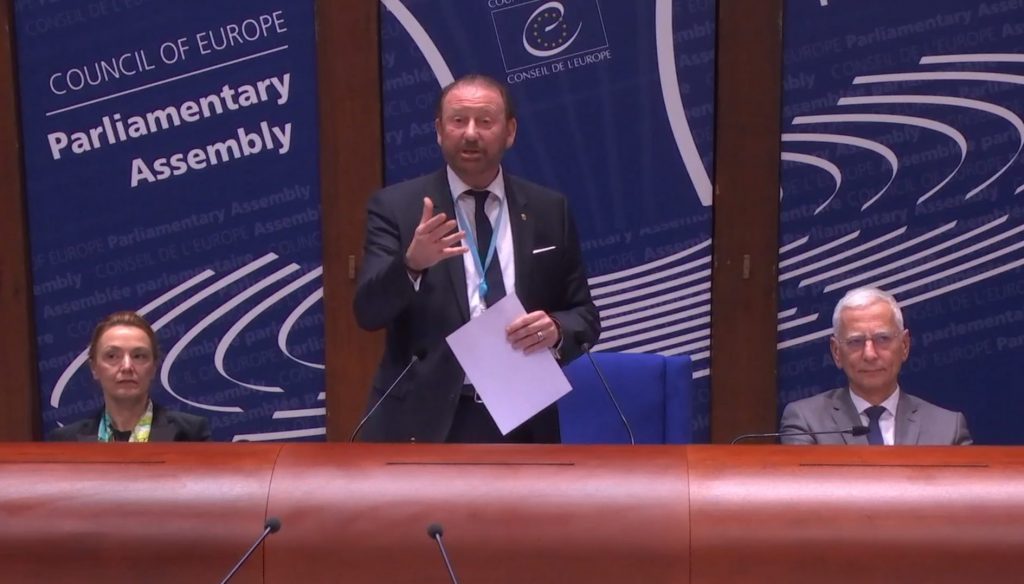 ჰენდრიკ დამსი - საქართველოში თებერვალში ადამიანის უფლებებსა და გარემოს დაცვის საკითხზე მაღალი დონის კონფერენცია გაიმართება