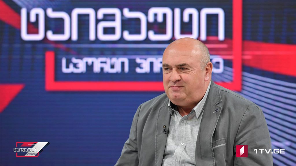 გოჩა სვანიძე ჟურნალისტებს შეხვდა