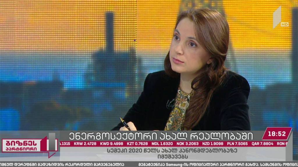 ენერგოსექტორი ახალ რეალობაში