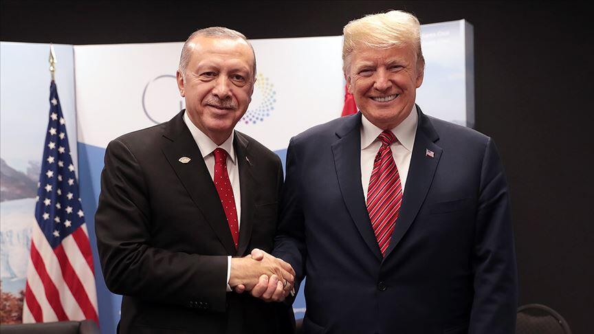 Donald Tramp və Rəcəb Tayyib Ərdoğan Suriya və Liviya münaqişələrini müzakirə etdilər
