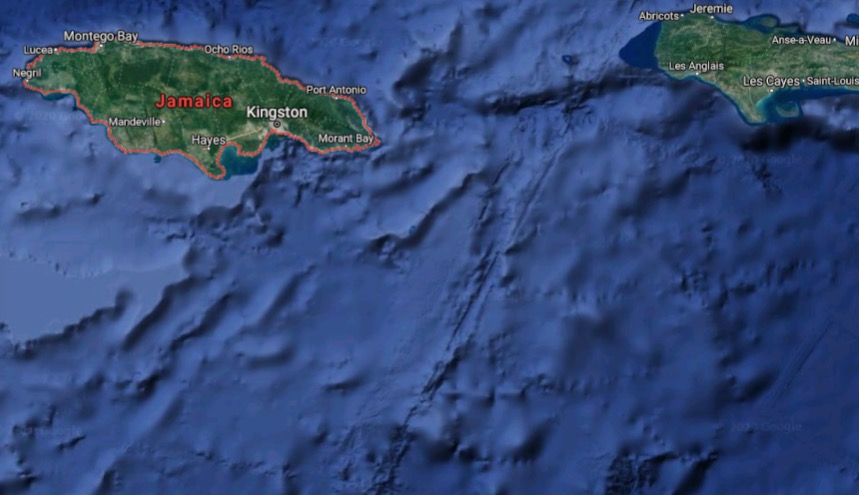კუბისა და იამაიკის სიახლოვეს 7,7 მაგნიტუდის მიწისძვრა მოხდა