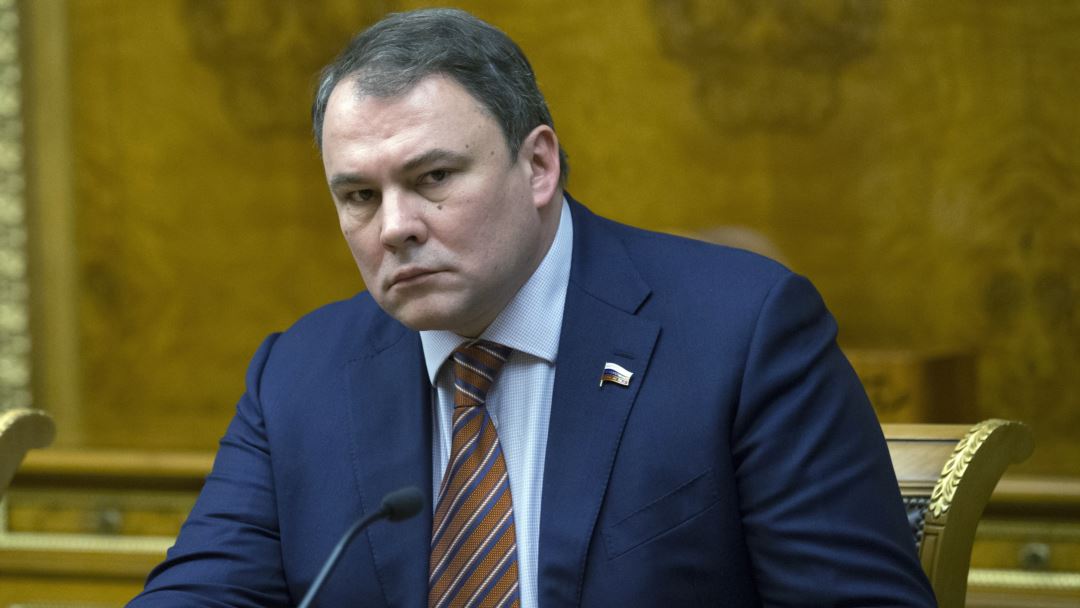 რუსეთის დელეგაციის წევრი პიოტრ ტოლსტოი - საქართველომ და უკრაინამ გამოიყენეს ჯარი საკუთარი მოქალაქეების წინააღმდეგ, ადამიანის უფლებების ეს უხეში დარღვევა შეუმჩნეველი დარჩა