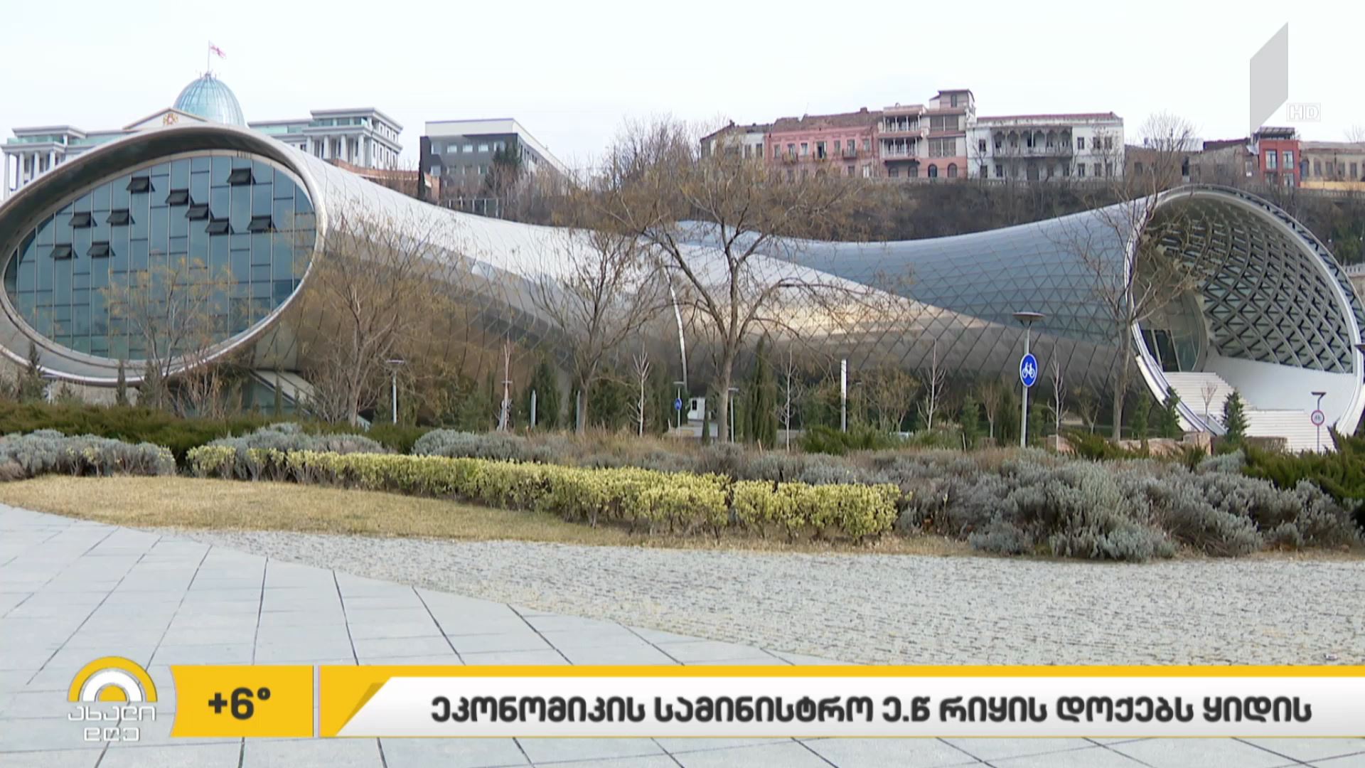 #ბიზნესპარტნიორი ეკონომიკის სამინისტრო ე.წ. რიყის დოქებს ყიდის