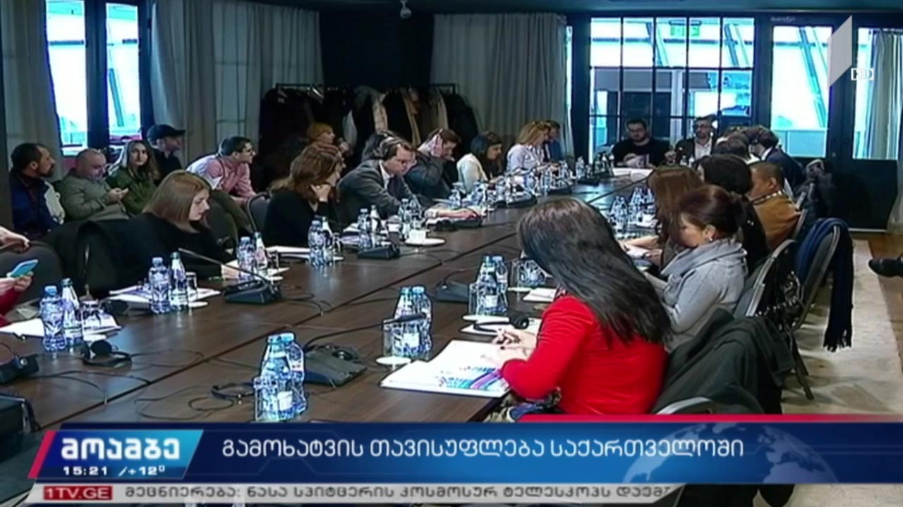 გამოხატვის თავისუფლება საქართველოში
