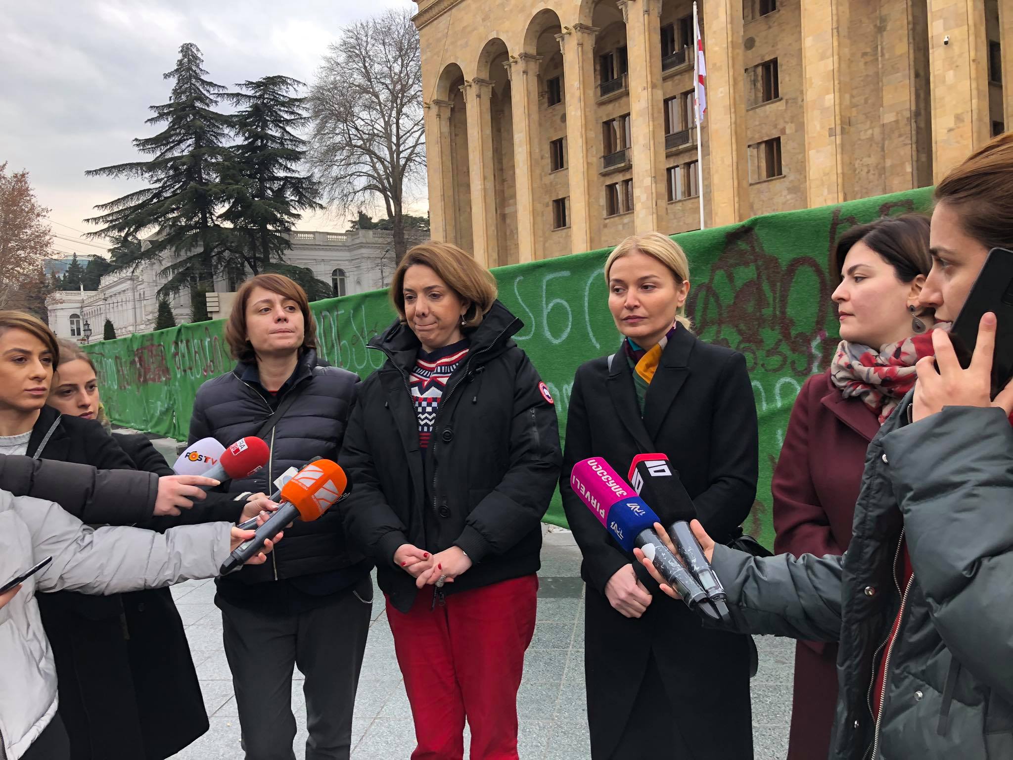 სალომე სამადაშვილი, ელენე ხოშტარია, ანა ნაცვლიშვილი და ანა რეხვიაშვილი ბრიუსელში გაემგზავრებიან