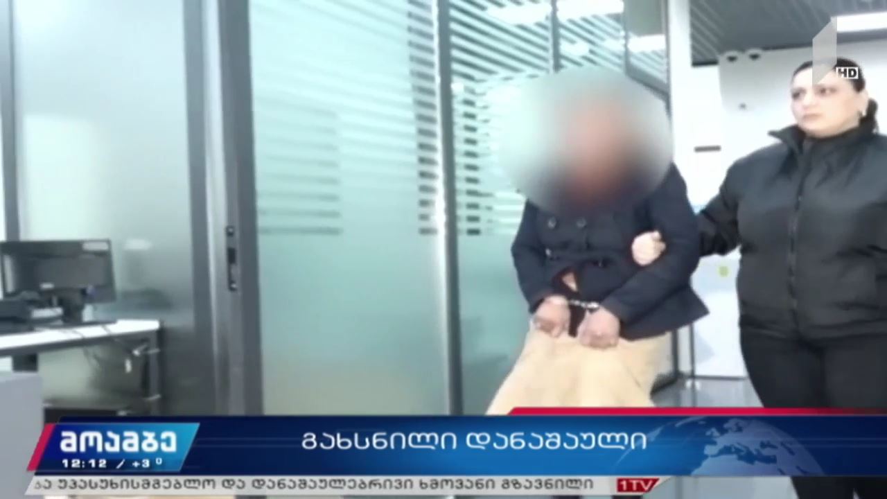 დაკავება შვილებისა და მეუღლის მიმართ ჩადენილი ძალადობის ბრალდებით