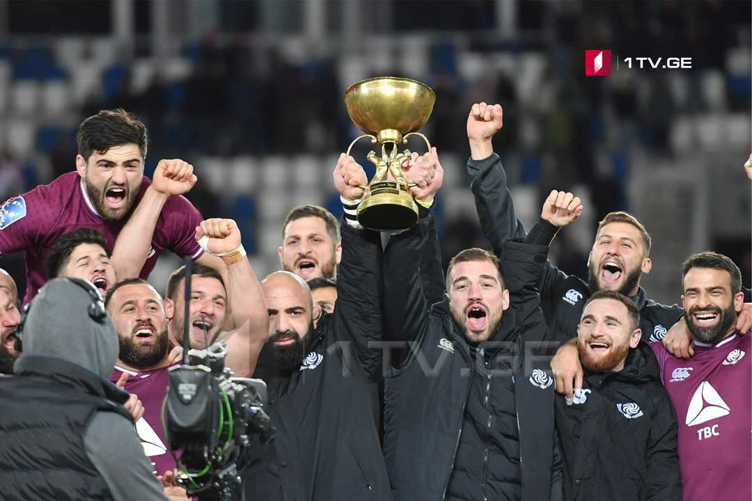 ბორჯღალოსნებმა რუმინეთის ნაკრები დიდი ანგარიშით დაამარცხეს - 41:13