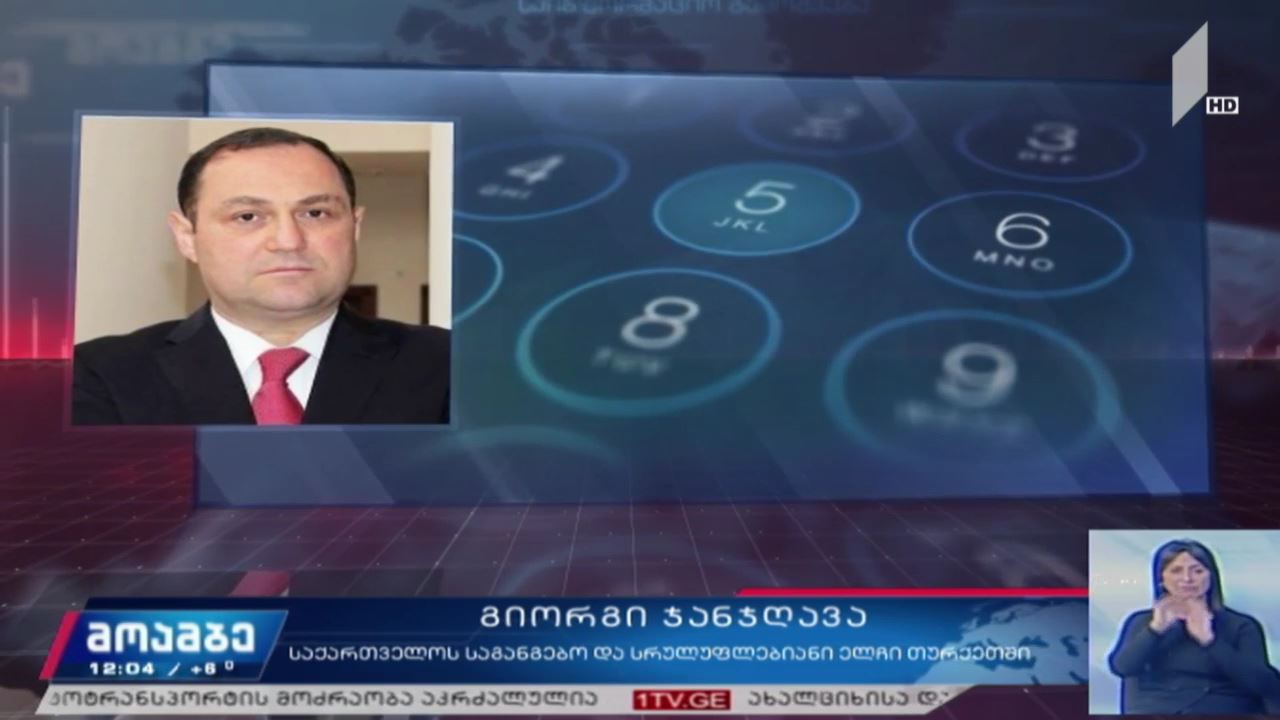 თურქეთში გადაყვანილი მოქალაქეების ჯანმრთელობის მდგომარეობა