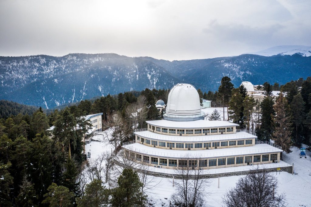 აბასთუმანში ობსერვატორიის რეაბილიტაცია დასრულდა [ფოტო]