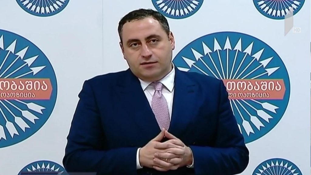 ოპოზიციის გეგმები
