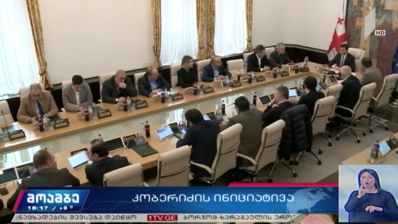 ლევან კობერიძის ინიციატივა
