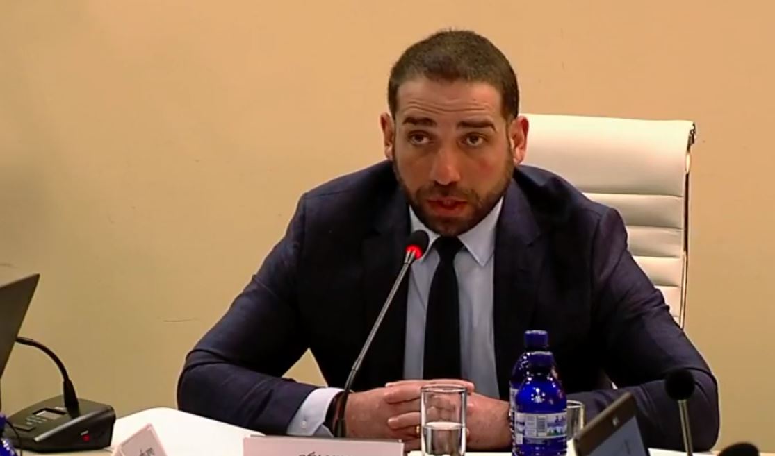 გენერალური პროკურორობის კანდიდატის მოსმენა