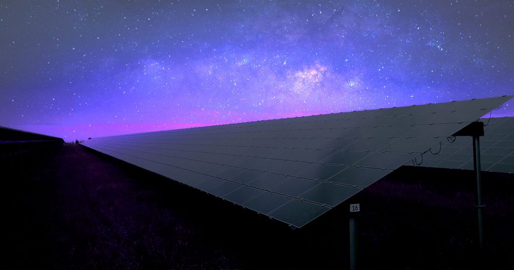 მეცნიერებმა მიაგნეს გზას, როგორ იმუშაოს მზის პანელებმა ღამითაც