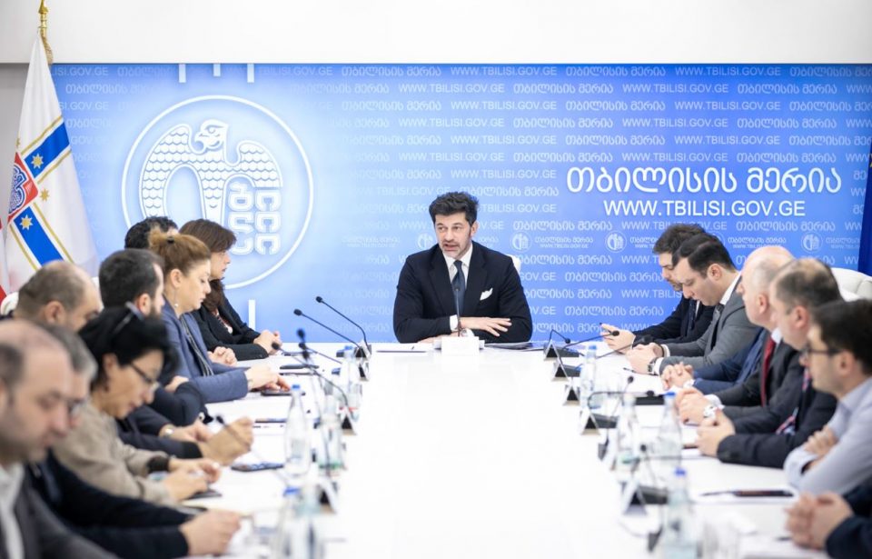 თბილისში ქეთევან წამებულის გამზირის რეაბილიტაცია იწყება