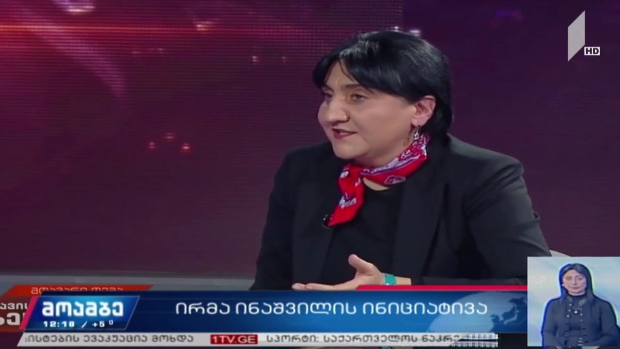 ირმა ინაშვილის ინიციატივა