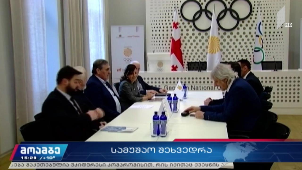 სამუშაო შეხვედრა