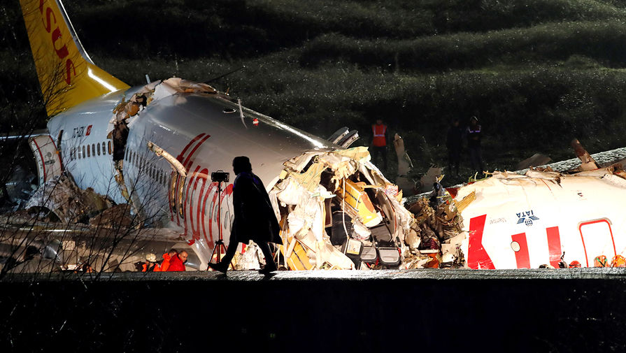 სტამბოლის საბიჰა გოქჩენის აეროპორტში შემთხვევის შედეგად 21 ადამიანი დაშავდა