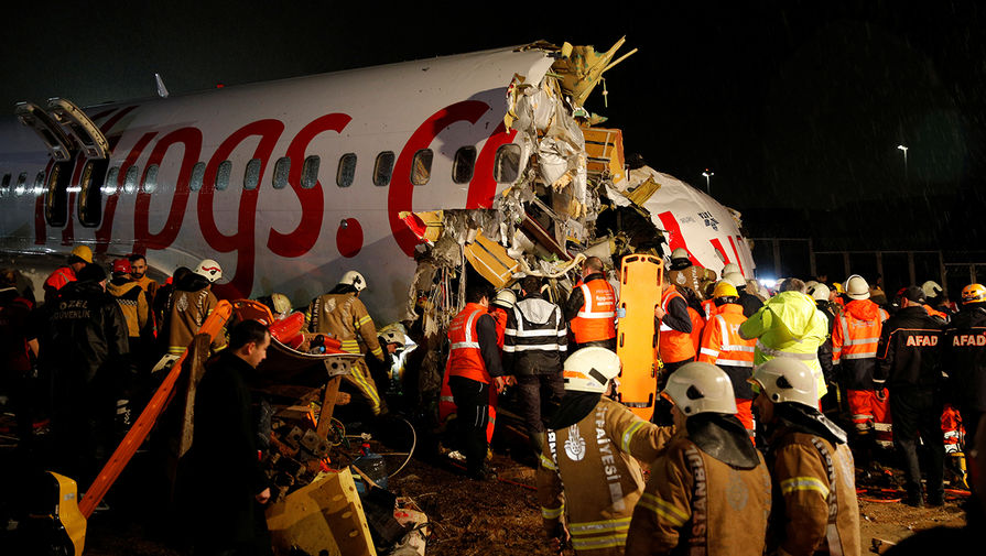 სტამბოლში ავიაკომპანია „პეგასუსის“ თვითმფრინავი დაშვებისას ასაფრენი ბილიკიდან გადავიდა