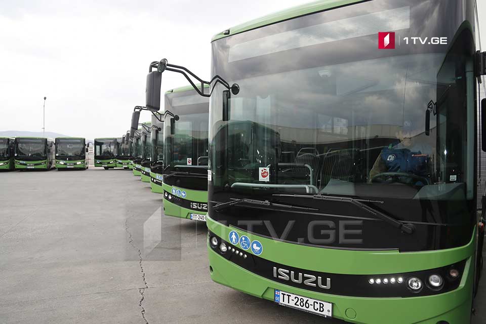 ავტობუსები - N12, N22, N58, N30, N91 და N92 ახალი მოდელებით შეიცვლება