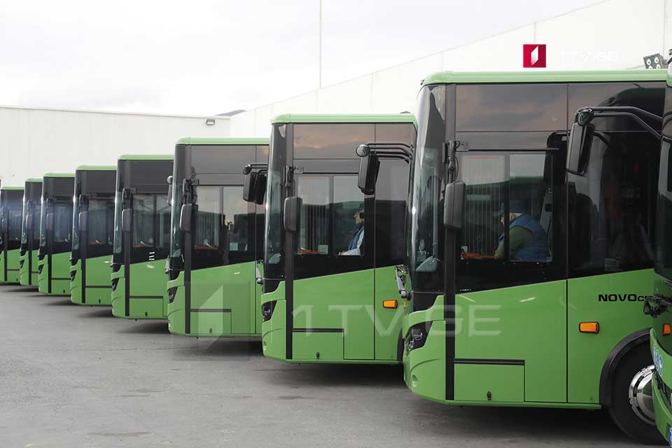 თბილისში მოძრავი N6 და N20 ავტობუსები ახალი მოდელებით იცვლება
