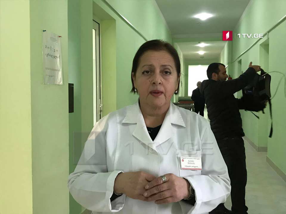 მარინა ეზუგბაია - ინფექციურ საავადმყოფოში გუშინ შეყვანილი ორი პაციენტიდან კორონავირუსი არც ერთს არ დაუდგინდა