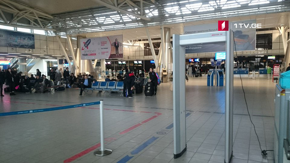 მგზავრებს აეროპორტებში გამოცხადება სამი საათით ადრე მოუწევთ