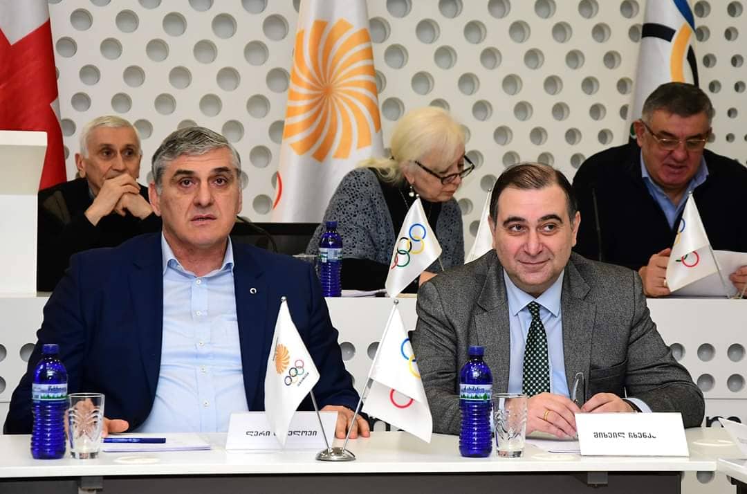 მიხეილ ჩხენკელი - ყველაფერს გავაკეთებთ, რათა წარმატებული სპორტული ქვეყნის სტატუსი სწორედ ტოკიოში განვამტკიცოთ
