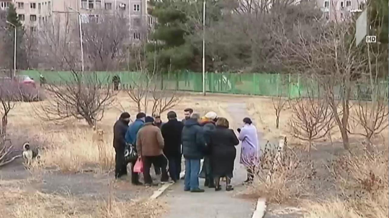 მოსახლეობის პროტესტი დიდ დიღომში