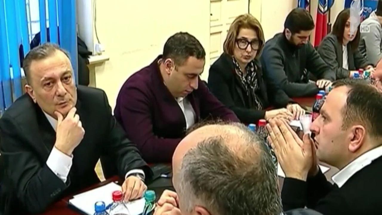 ოპოზიციის და ხელისუფლების დიალოგი