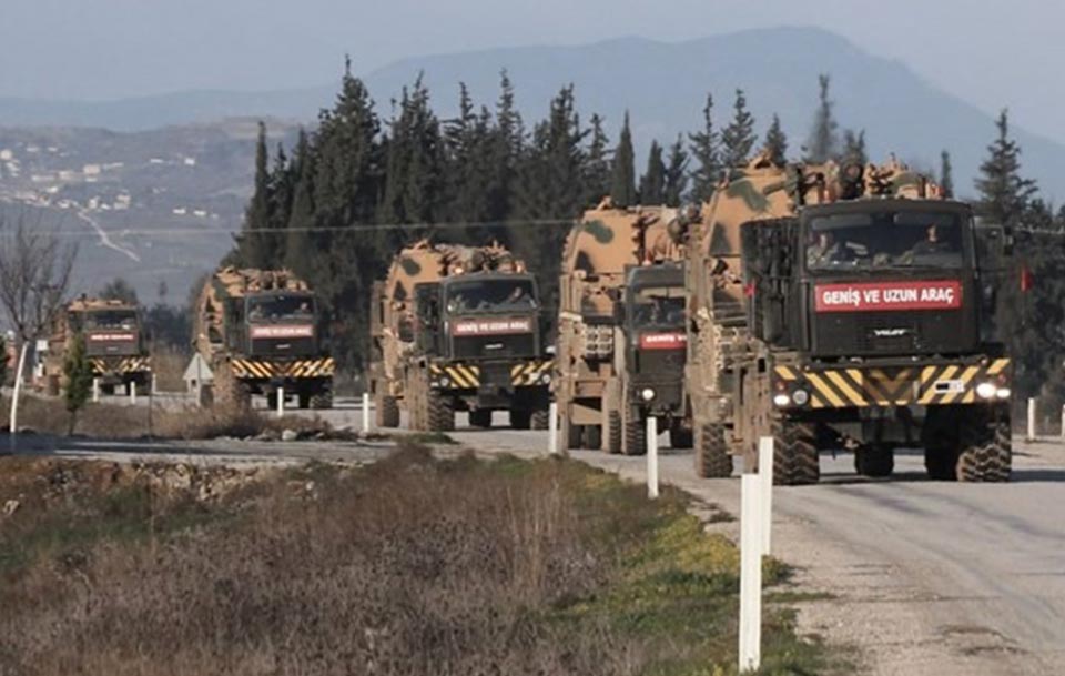 Suriyada, İdlib əyalətində hücum nəticəsində beş türk hərbçisi həlak oldu