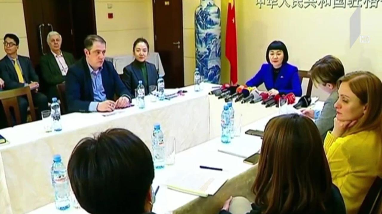 კორონავირუსი - საქართველოში ჩინეთის საელჩოს განცხადება