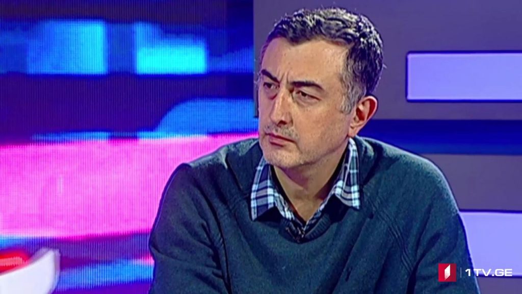 კვირის ინტერვიუ – ირაკლი აბსანძის სტუმარია სერგო რატიანი, „ევროპული საქართველოს“ წევრი #LIVE