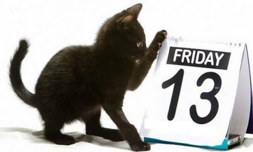პიკის საათი - შავი კატა და რიცხვი 13