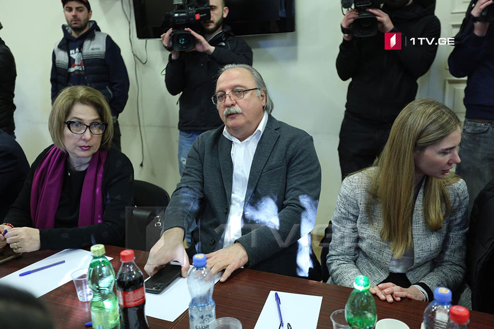 მოლაპარაკებები საარჩევნო ცვლილებებზე