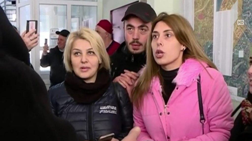 „გაბედეს“ აქცია ხელვაჩაურში